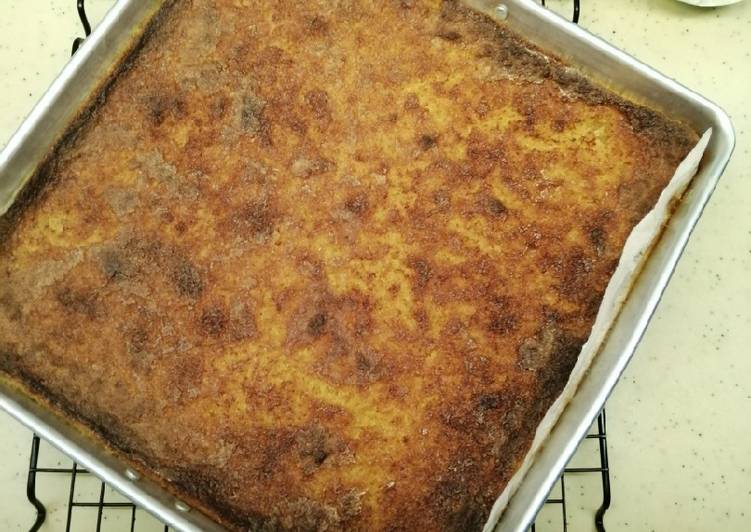 Cara Memasak Bingka Ubi yang Cepat