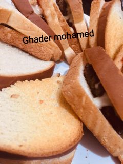 صورة لوصفة توست كفته 🥪