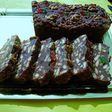 Tarta de galletas con pomada de cacao mantequilla aromatizada