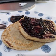 Post Workout Pancake A picture of Post Workout Pancake.