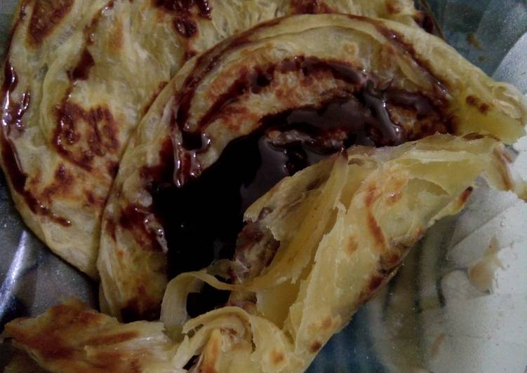 Cara mudah Membuat Roti canai / paratha yang simpel