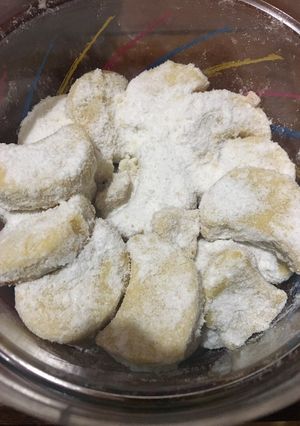 Foto resep Putri salju renyah no oven