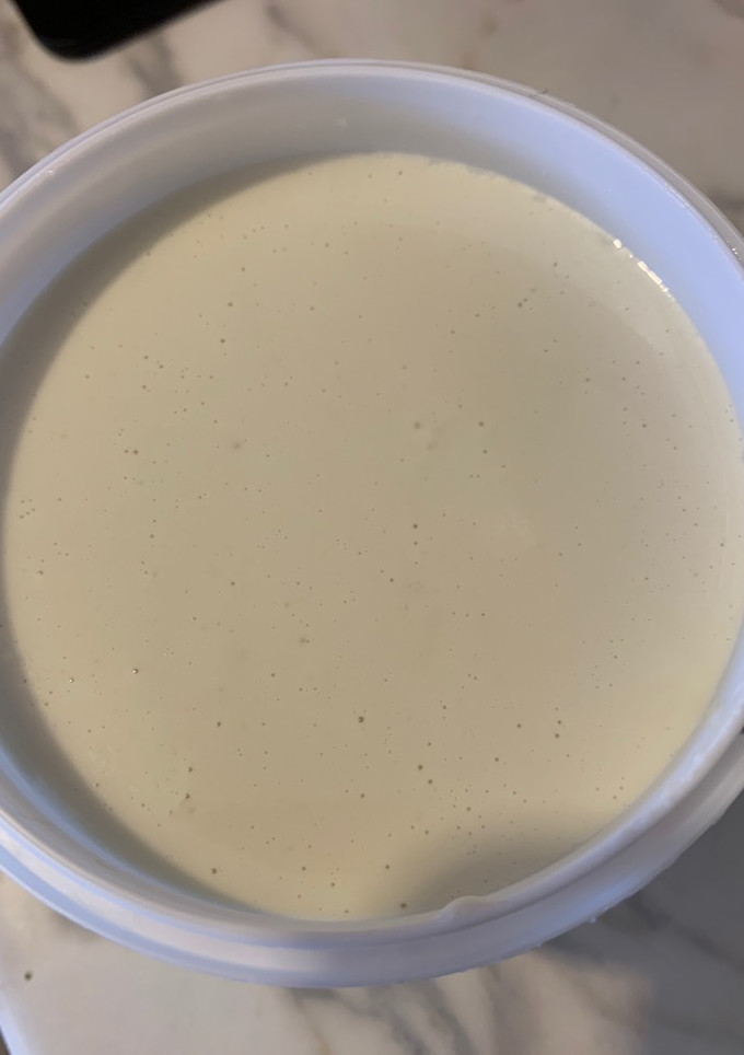 Una foto de Salsa Cabrales bajo en carbohidratos