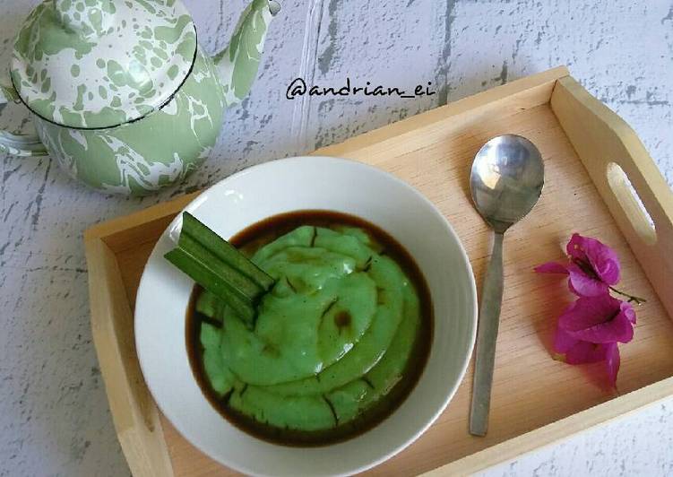 Bubur Sumsum Pandan Lembut