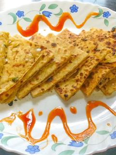 भुना मसाला पराठा (Bhuna masala paratha recipe in hindi) रेसिपी मुख्य फोटो
