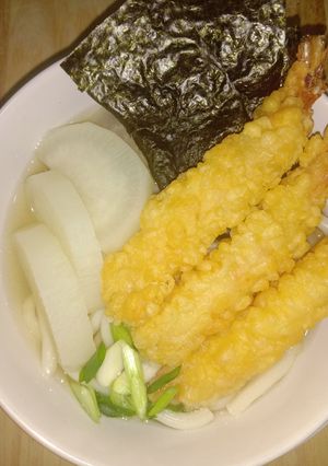 รูปของ เทมปุระอุด้ง (Tempura Udon)