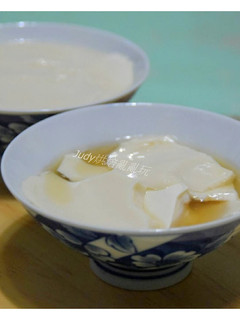 超簡易豆花 的食譜成品照片