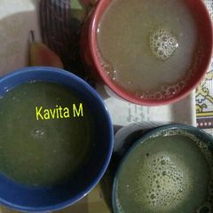 A picture of Diabetes special Parwal soup.
