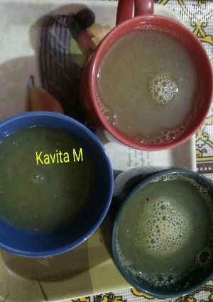 A picture of Diabetes special Parwal soup.