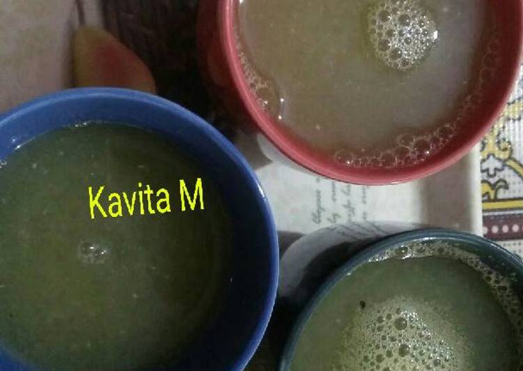 Recipe of Perfect Diabetes special Parwal soup