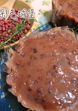『紅豆年糕』軟ｑ不黏牙配方 的食譜成品照片