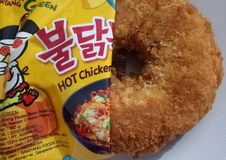 Donut SamYang Buldak Cheese