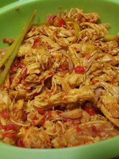 Foto resep Ayam suwir