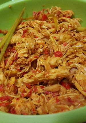 Foto resep Ayam suwir