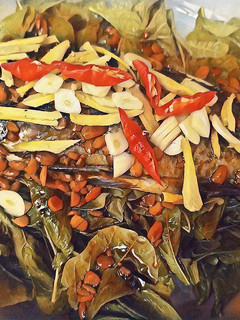 Foto resep Steam Bayam Mujaer Tauco