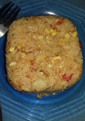 Foto resep Nasi goreng simple