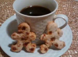 Una foto de Galletas de caramelo