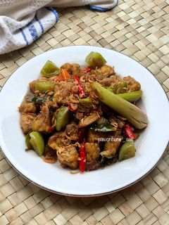 Foto resep Oseng Tempe Ikan Asin (Jambal Roti)