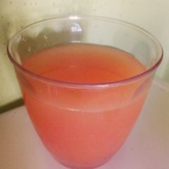 A picture of Orange Watermelon Juice.