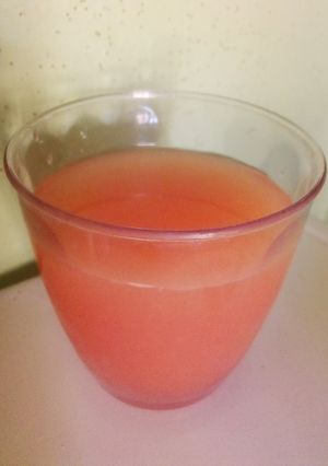 A picture of Orange Watermelon Juice.