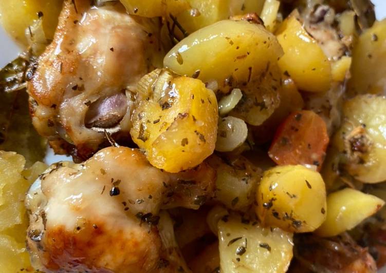 Alitas de pollo a la cerveza Radler