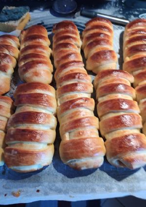 Almás batyu recept fotója