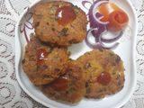 Leftover chapati cutlet