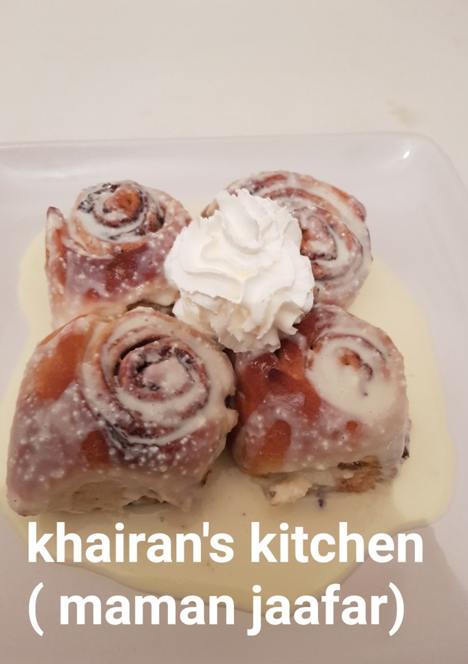 Cinnamon Roll ainihin hoton girkin