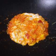 รูปของ Eggs in Tomatoes