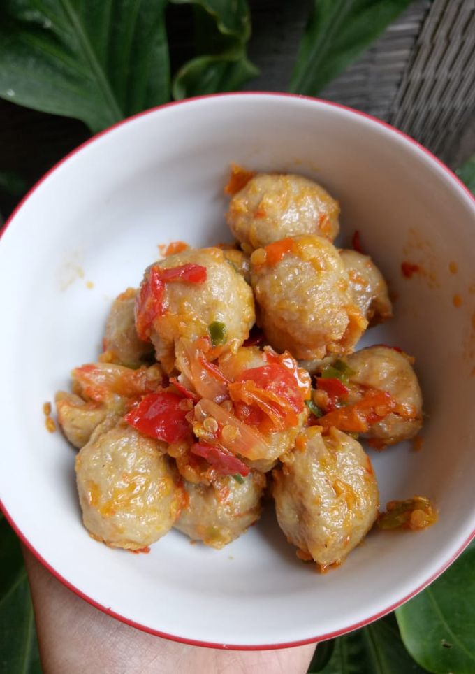 Foto resep Bakso Bledek