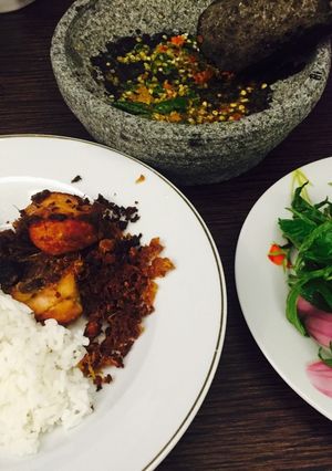 Foto resep Ayam goreng lengkuas