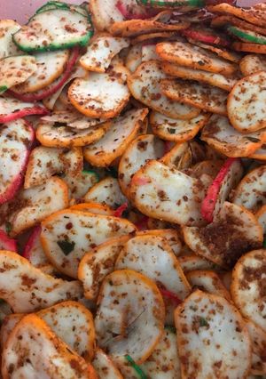 Foto resep Keripik seblak