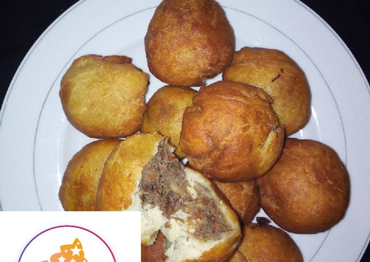 How to Make Appetizing Meat Puff This is A Recipe That Has Been Tested  From Homemade !!