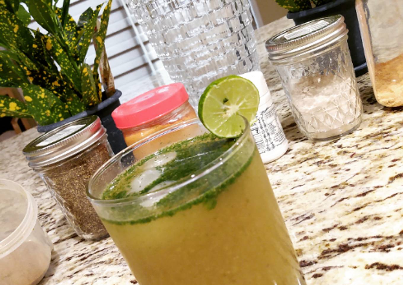 Digestive Drink with Homemade JalJeera Powder
