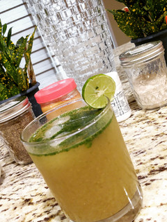 A picture of Digestive Drink with Homemade JalJeera Powder.