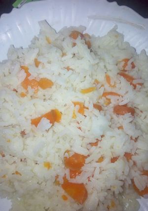 A picture of Vegetable rice.