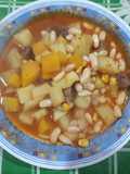 Bean, Potato, and Beef Stew 🍜