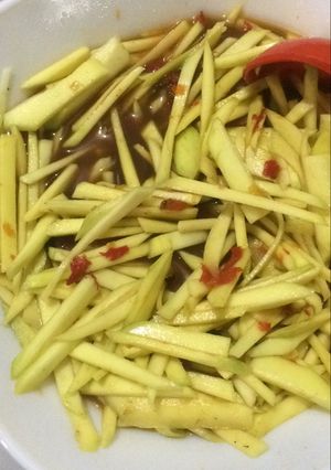 Foto resep Asinan mangga #bikinramadhanberkesan