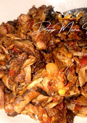 Foto resep Tongkol Suwir Balado