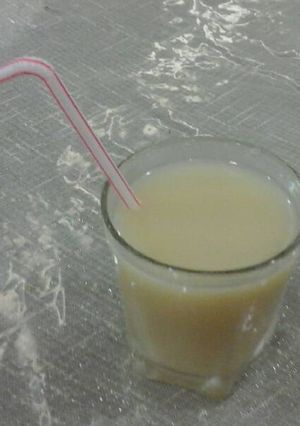 صورة لوصفة عصير جوافه