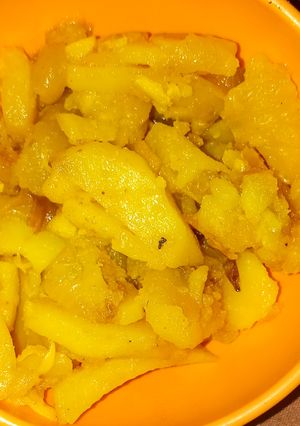 आलू की भुजिया (Aloo ki bhujiya recipe in hindi) रेसिपी मुख्य फोटो