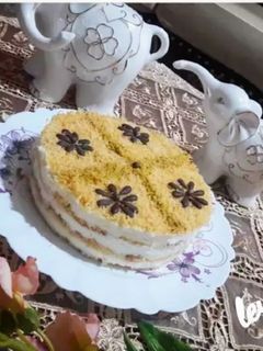 عکسی از دستور دسر کادایف قالبی (محلبی ترکیه)
