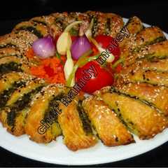 🍞🥐عجائب تشكيل العجينة المورقه 🥐🍞-レシピのメイン写真