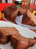 Torta cuatro leches de chocolate