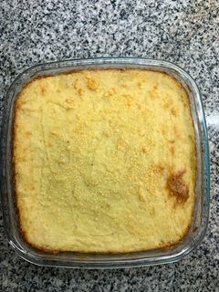 Una foto de Pastel de papa (carne cortada a cuchillo)