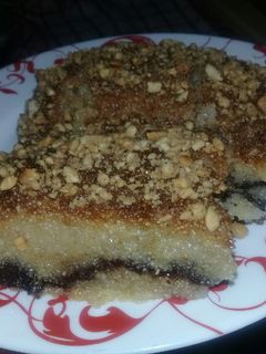 صورة لوصفة قلب اللوز (شامية)