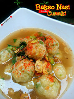 Foto resep Bakso Nasi Kuah Cuanki