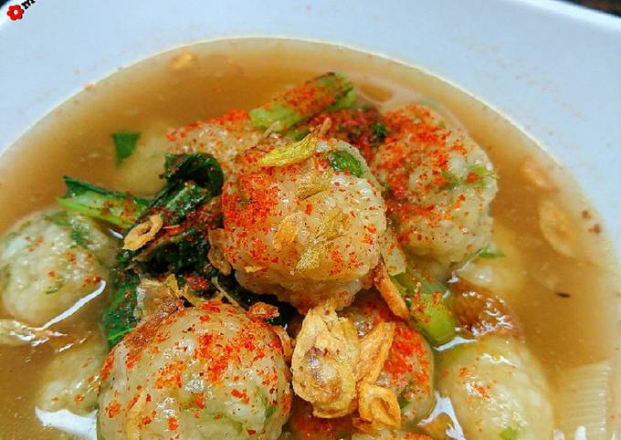 Bakso Nasi Kuah Cuanki