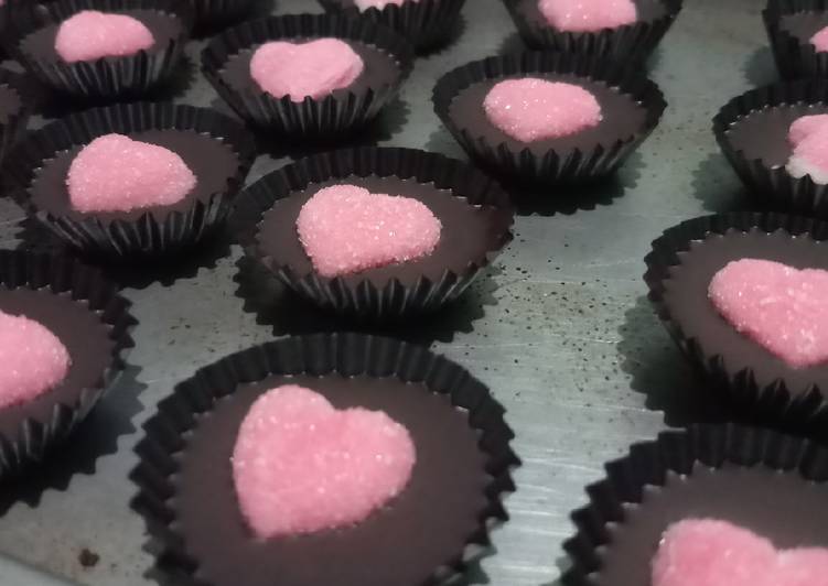 Resep masakan Coklat yupi | Resep Membuat Coklat yupi Yang Mudah Dan Praktis