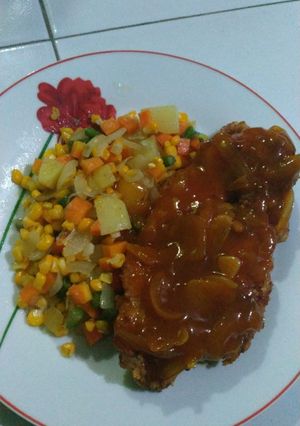 Foto resep Steak Ayam rumahan simple
